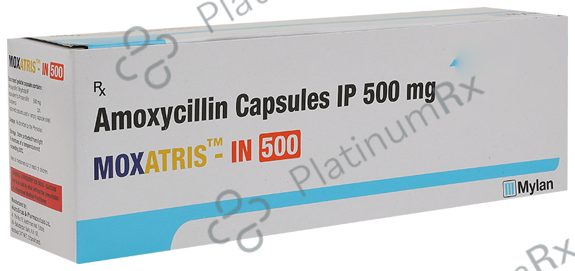 Moxatris-IN 500 Capsule