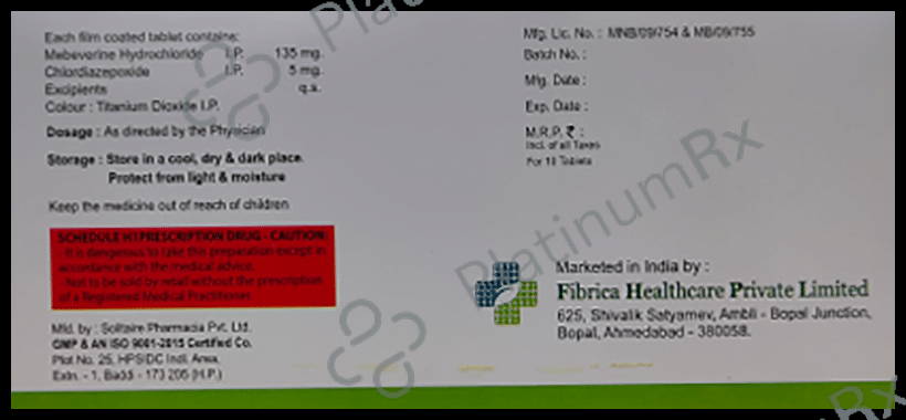 Fibrispa-X Tablet