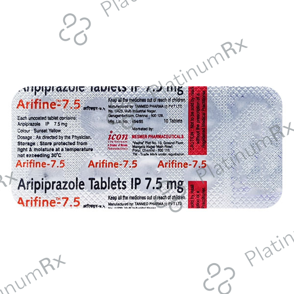 Arifine 7.5mg Tablet