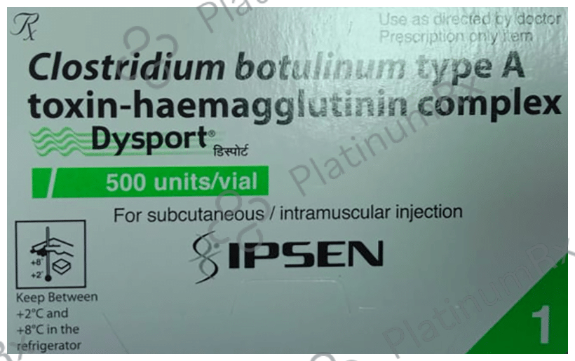 Dysport 500IU Injection
