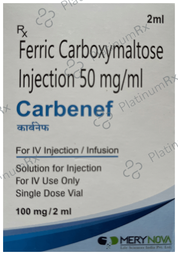 Carbenef Injection 2 Injection