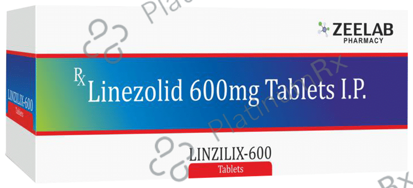 Linzilix 600 Tablet