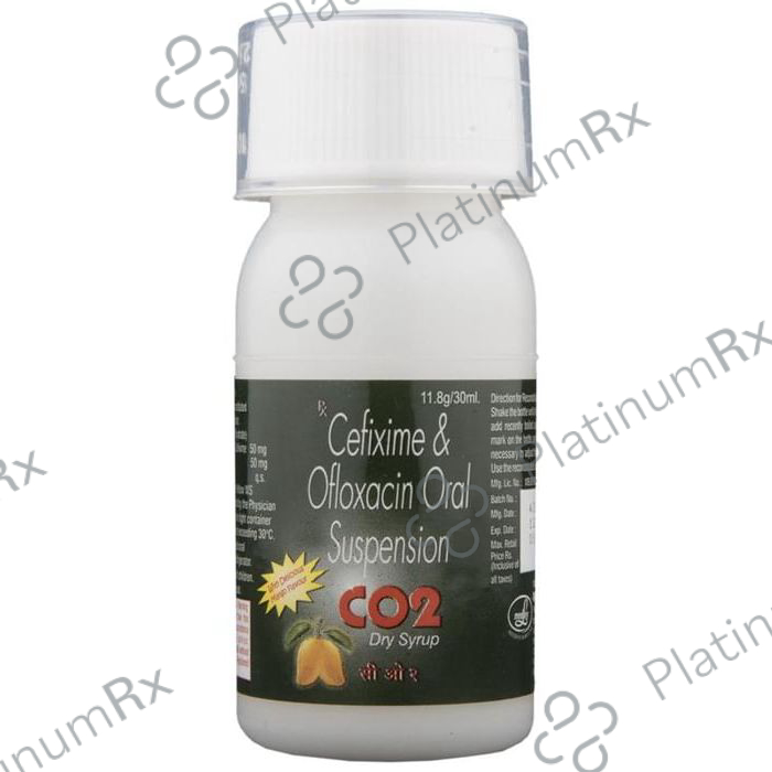 CO2 50/50mg Dry Syrup Mango 30ml
