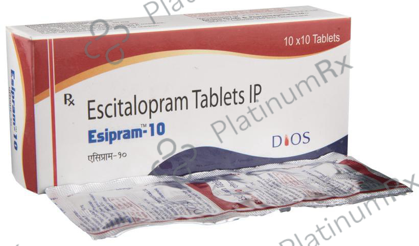 Esipram 10 Tablet