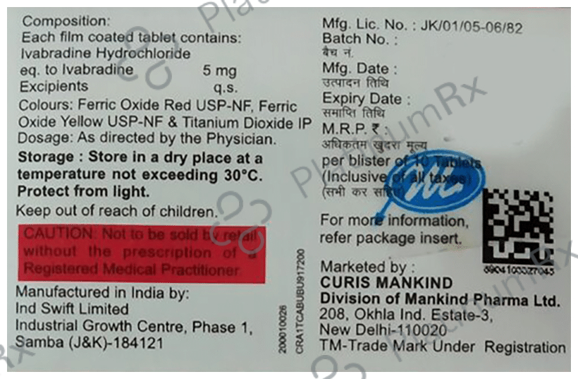 Corabrad 5 Tablet 10 Tablet