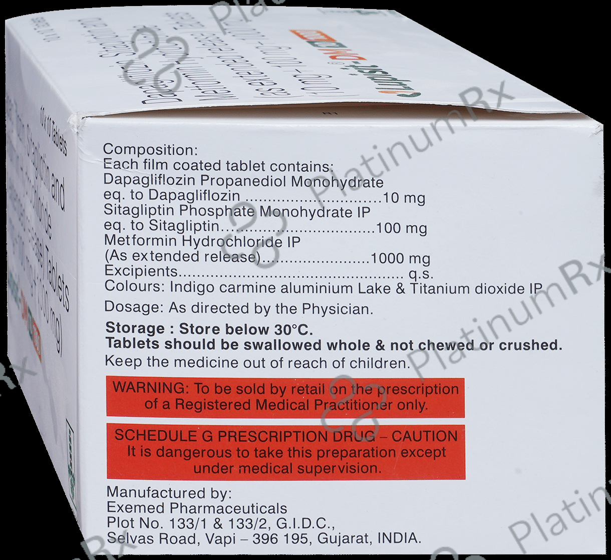 Lupisit DM Tablet ER 10s