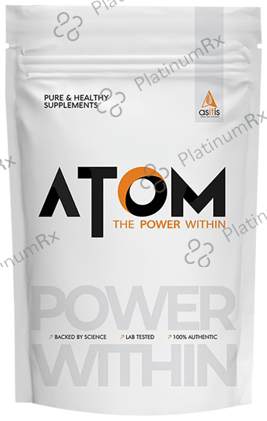 AS-IT-IS Nutrition Atom Whey Protein Enzyme Blend Banana Fusion