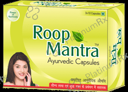 Roop Mantra Ayurvedic Capsule 30 capsules