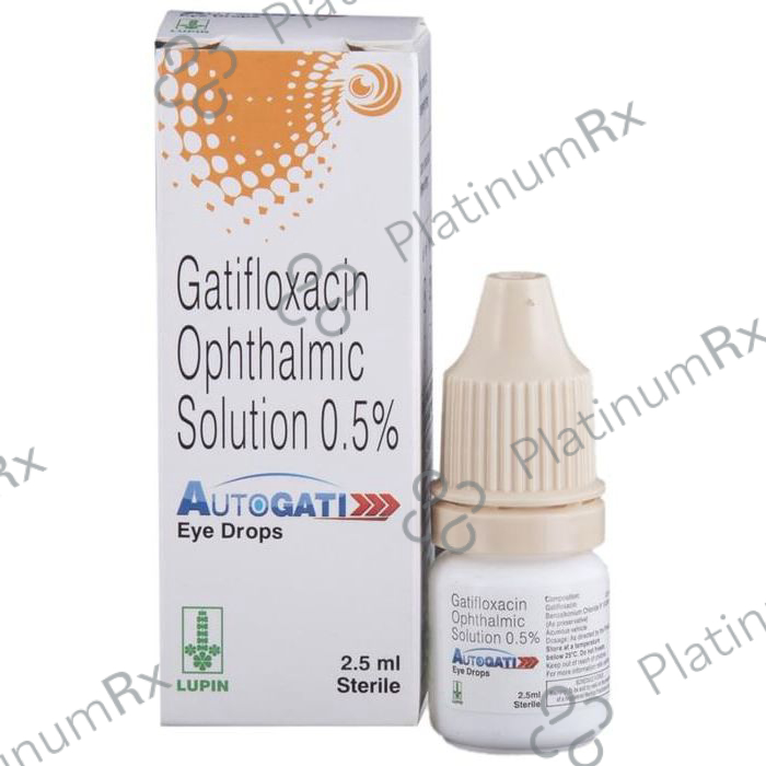 Autogati 0.5% Eye Drop 1s