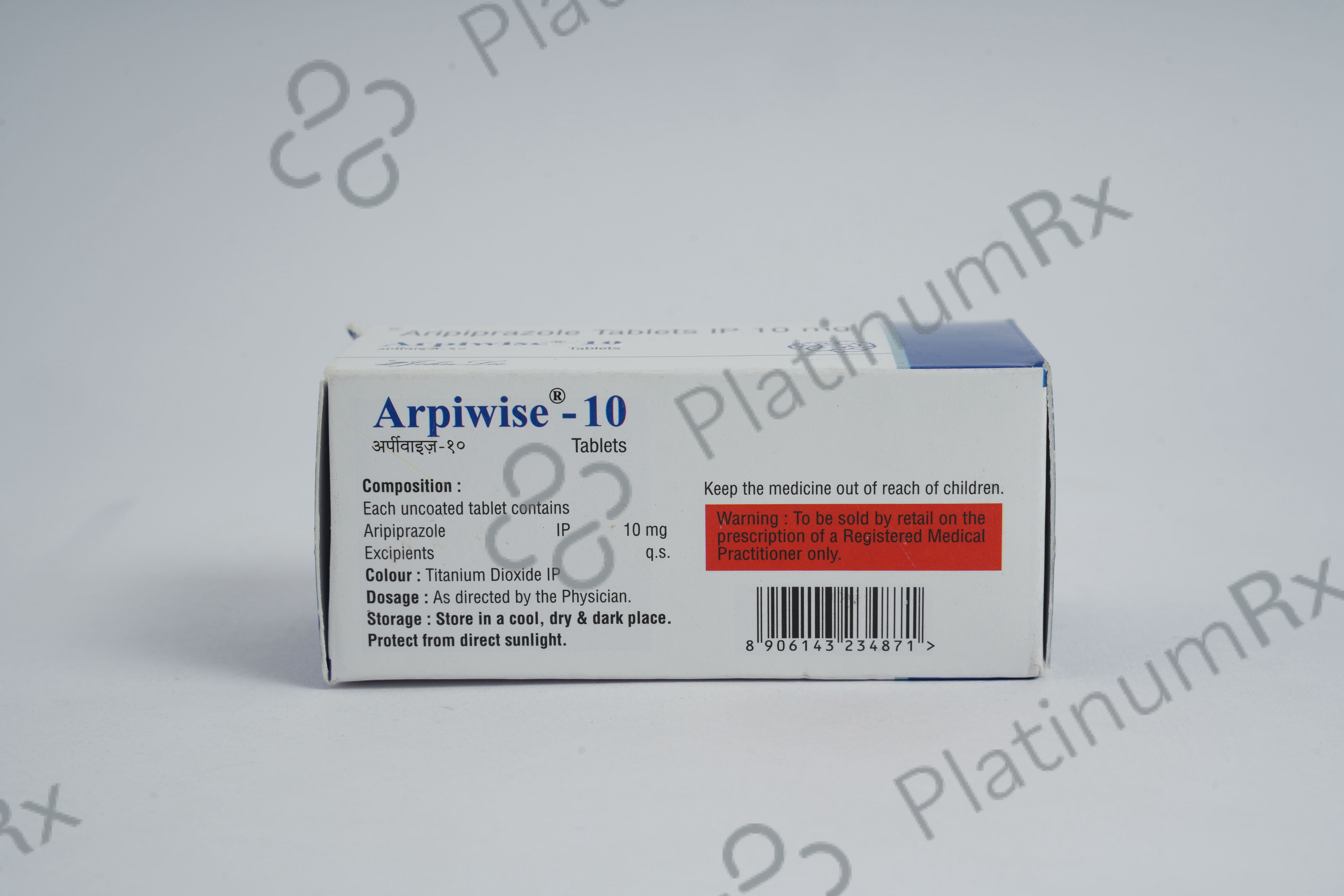 Arpiwise 10mg Tablet 10s