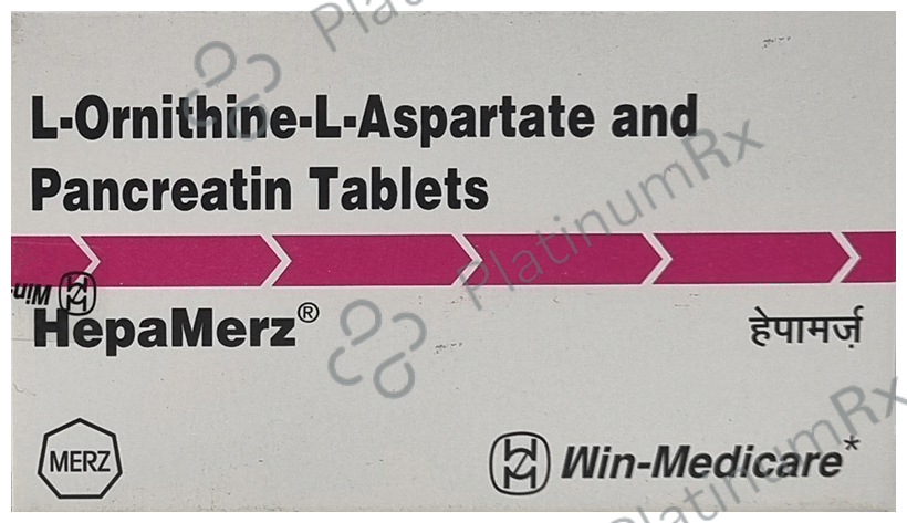 Hepamerz 150/100mg Tablet 10s