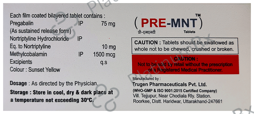 Pre-MNT Tablet