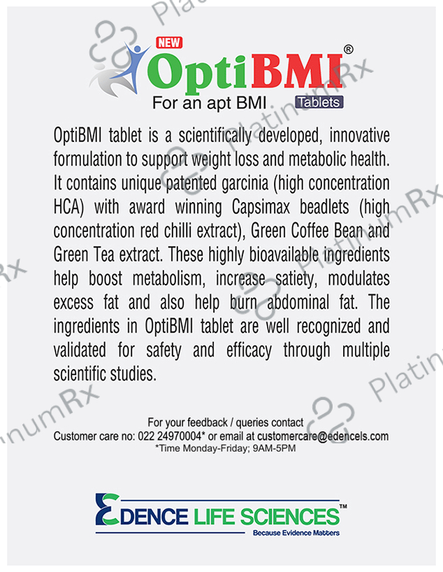 OptiBMI Tablet
