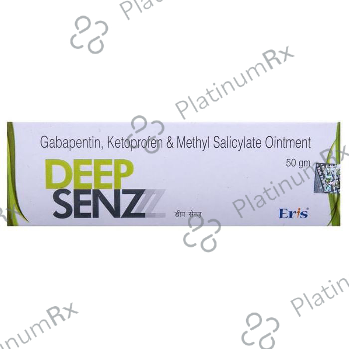 Deep Senz Ointment 50gm