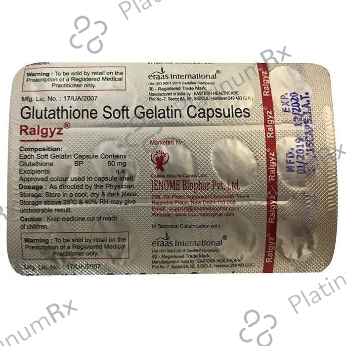 Ralgyz Soft Gelatin Capsule