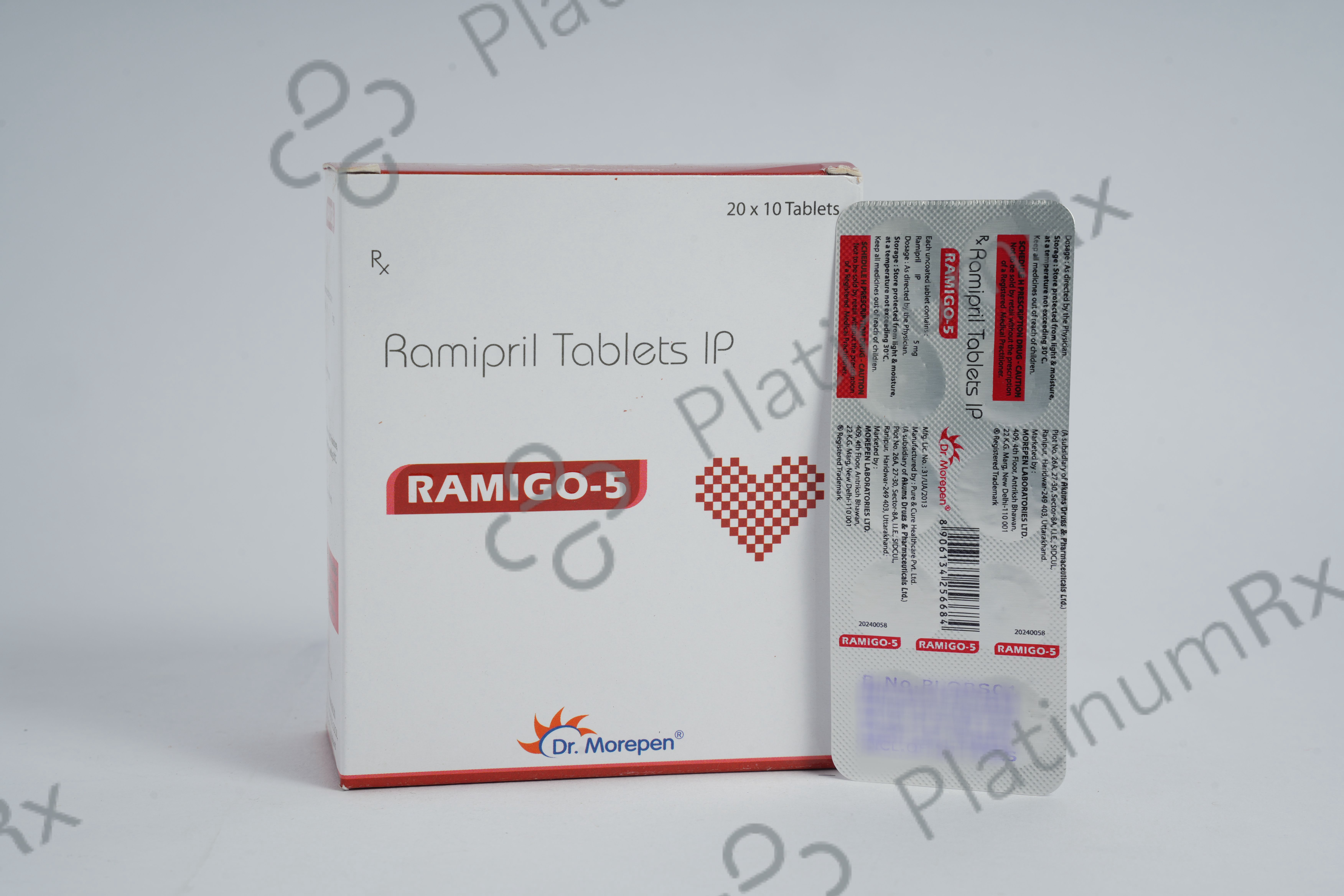 Ramigo 5mg Tablet 10s