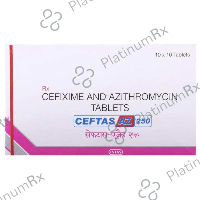 Ceftas AZ 250 Tablet