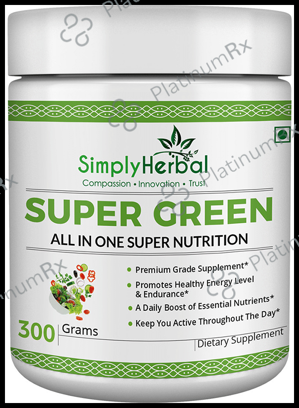 Simply Herbal Super Green