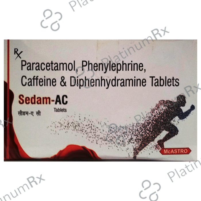 Sedam-AC Tablet