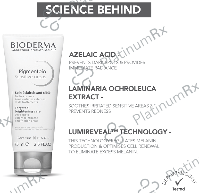 Bioderma Pigmentbio Cream 75ml