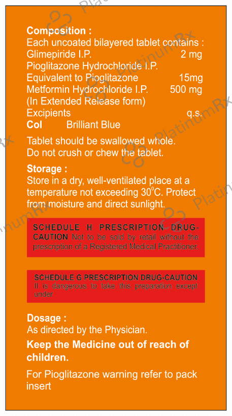 Pil GPM SR 2 Tablet 10s
