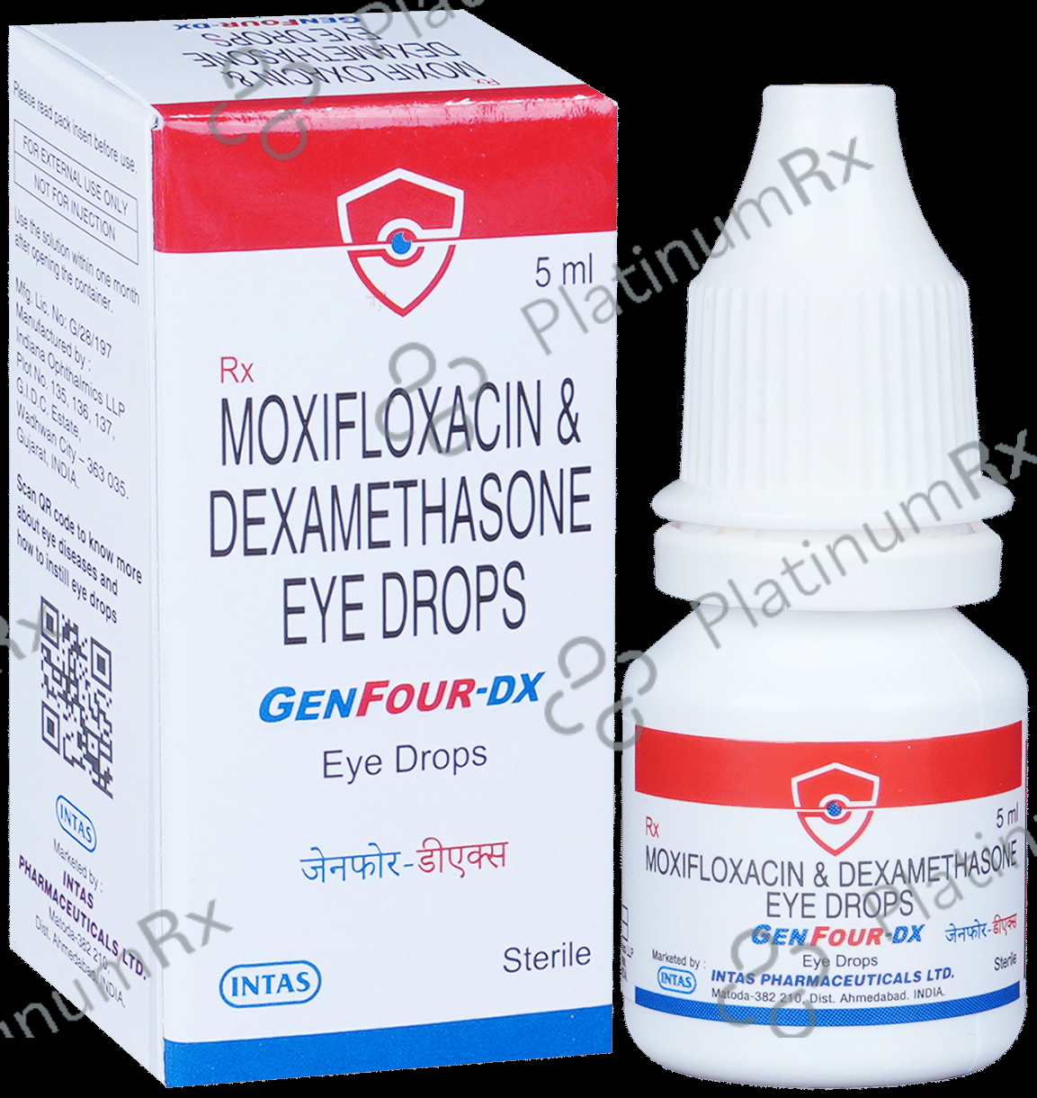 Genfour DX Eye Drop