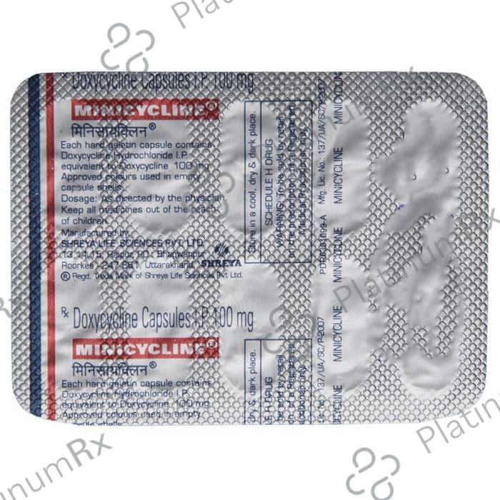 Minicycline Capsule