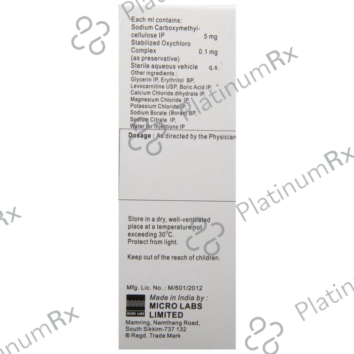 Extralube 5mg Eye Drop 10ml