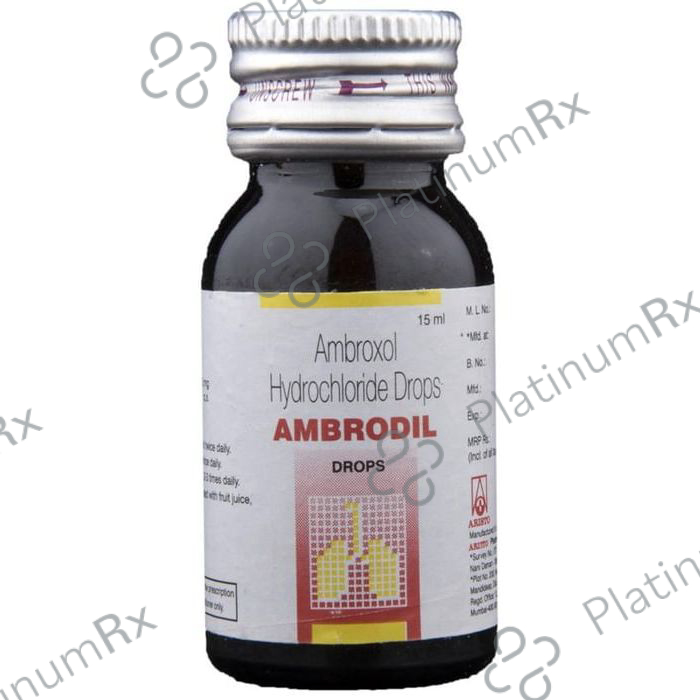 Ambrodil 7.5mg Drop 15ml