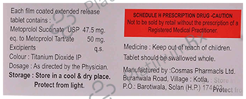 Sahamet XL 50mg Tablet