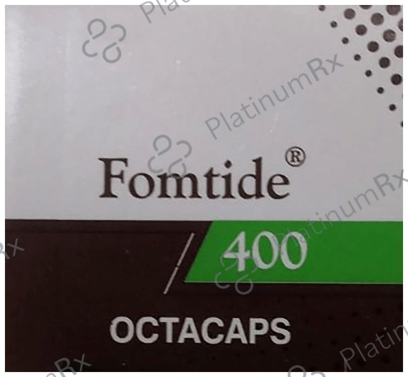 Fomtide 400/6mcg Octacaps 30s