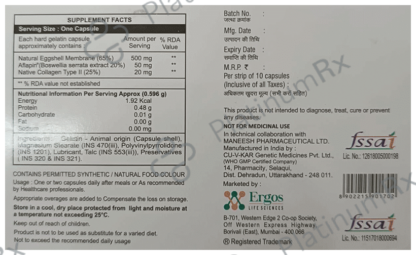 New Fixonem Nutraceutical Capsule