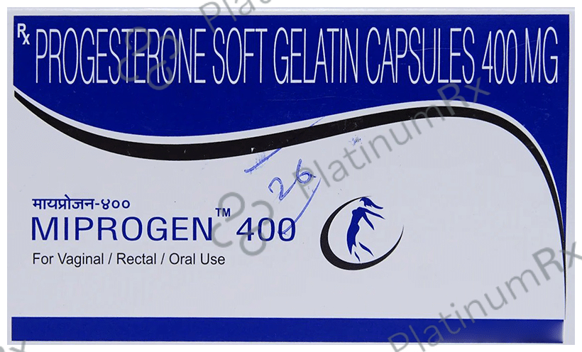Miprogen 400mg Soft Gelatin Capsule 10s