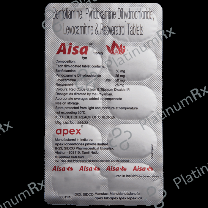 Aisa Tablet