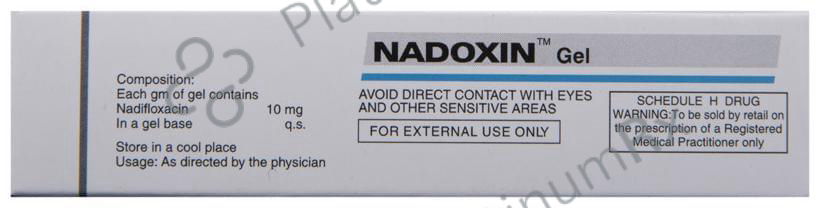 Nadoxin 1% Gel 10gm