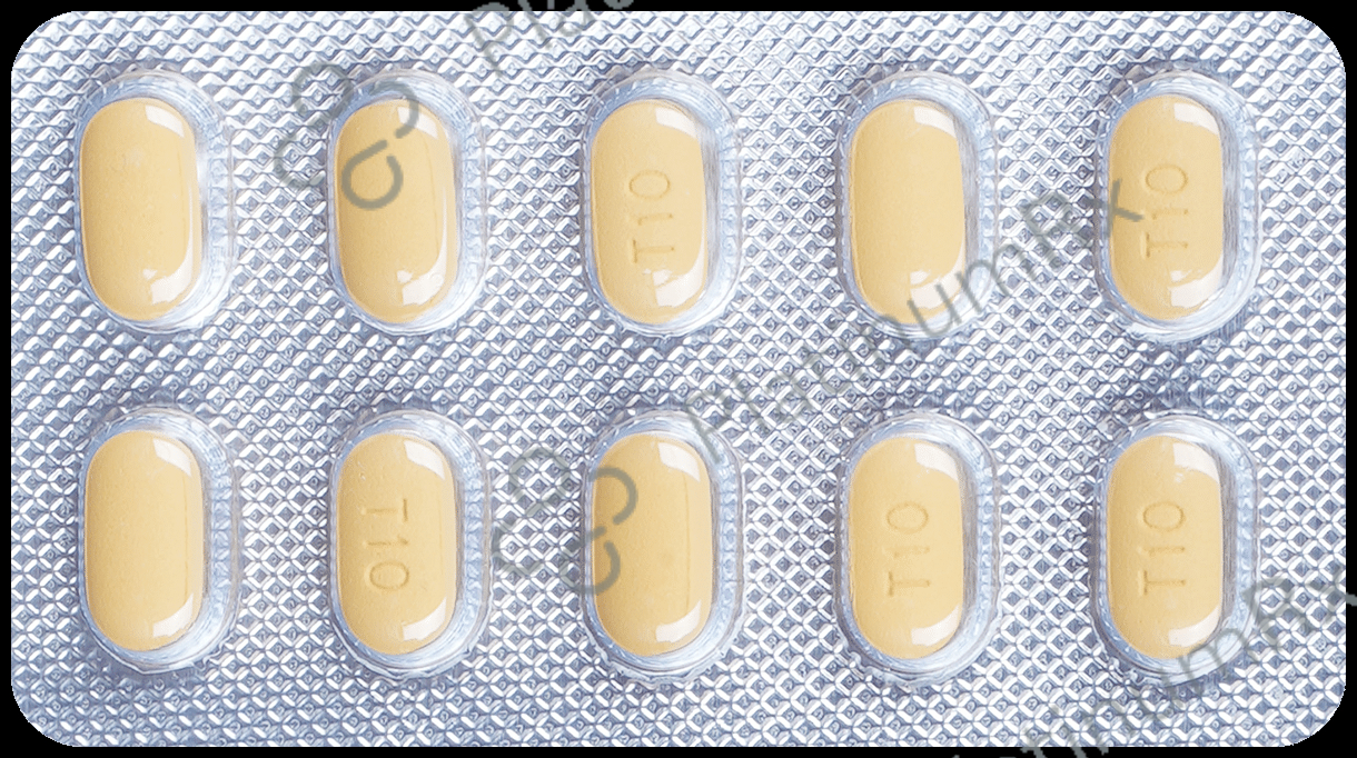 Tadaflo 10mg Tablet 10s