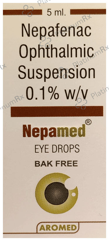 Nepamed Eye Drop