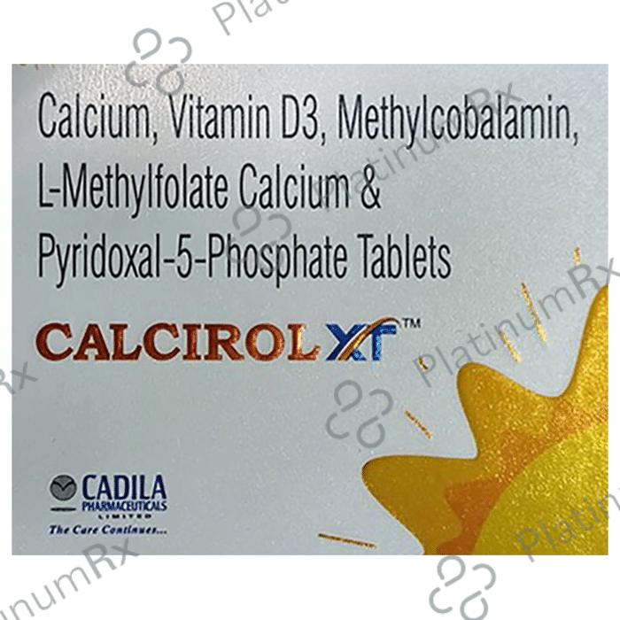 Calcirol XT Tablet 15s