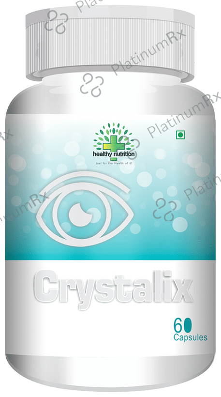 Healthy Nutrition Crystalix for Healthy Eyes - Capsule