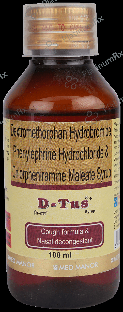 D Tus Syrup
