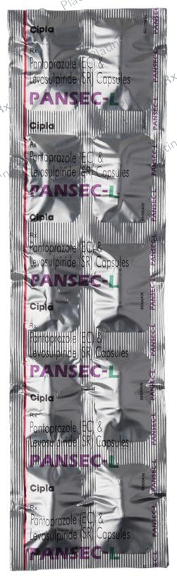 Pansec L 75/40mg Capsule SR 10s