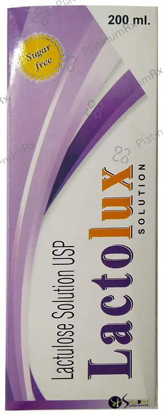 Lactolux Oral Solution Sugar Free