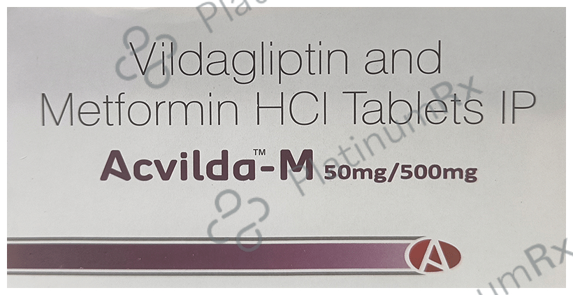 Acvilda-M 500mg/50mg Tablet
