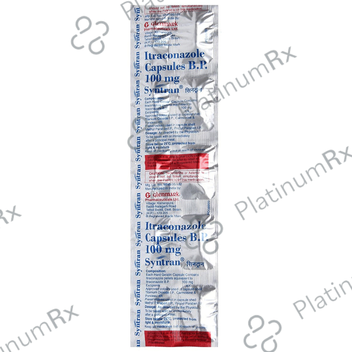 Syntran 100mg Capsule 10s
