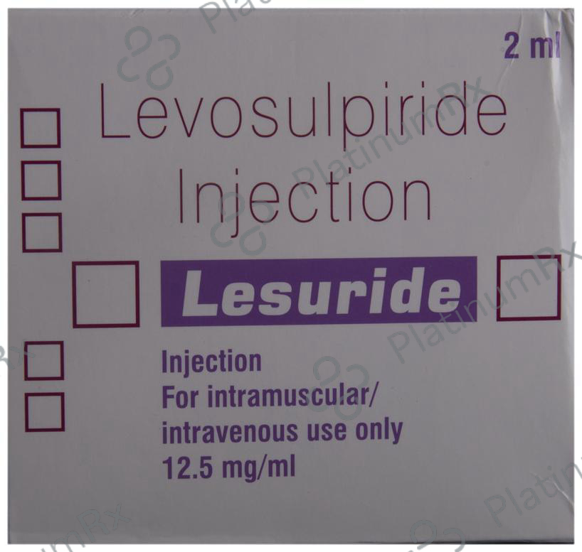 Lesuride 25mg Injection 2ml