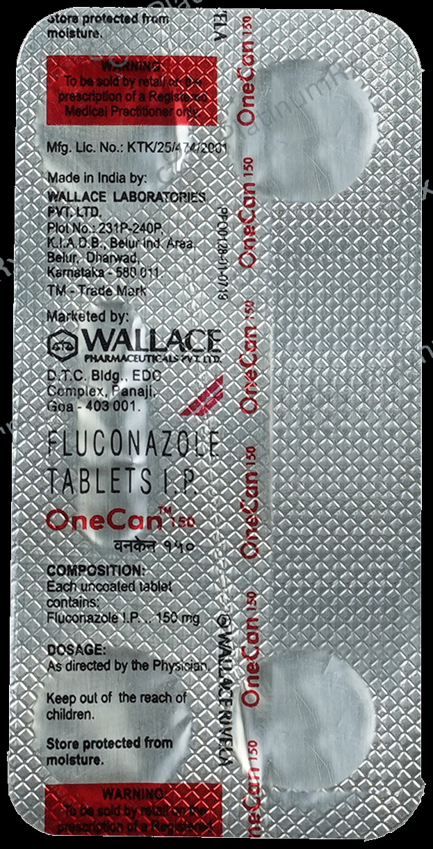 Onecan 150 Tablet