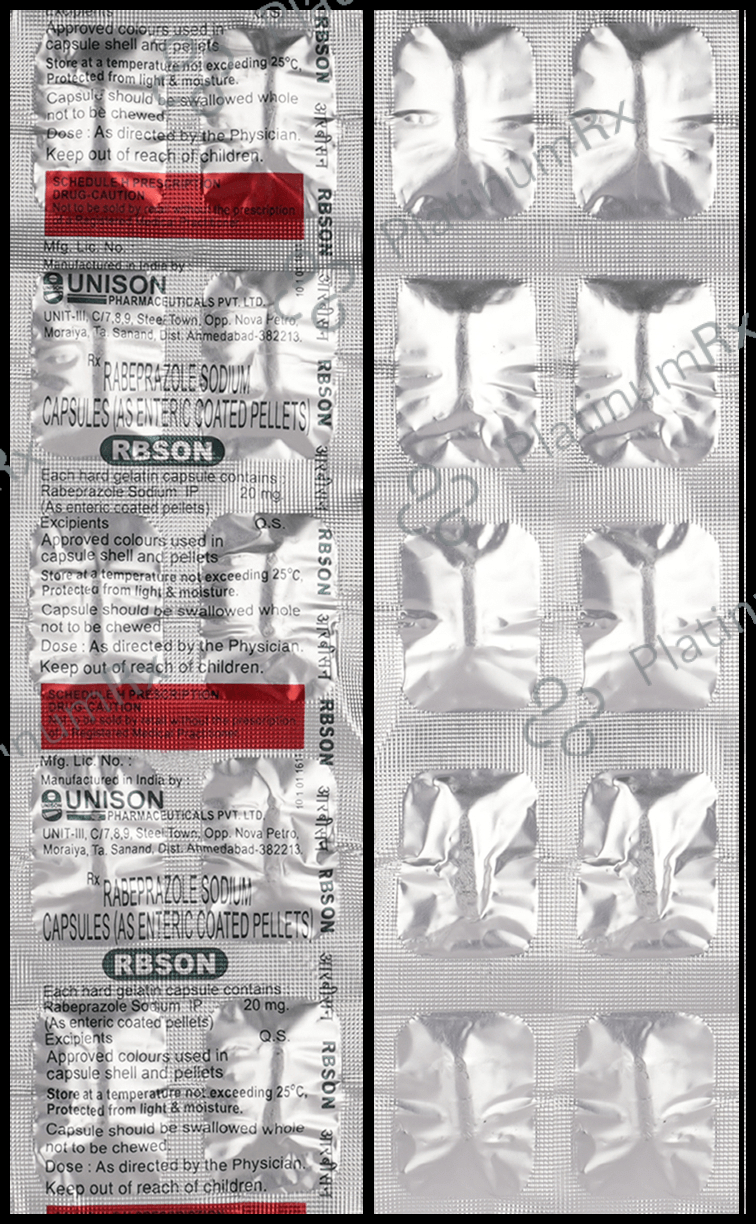Rbson 20mg Capsule