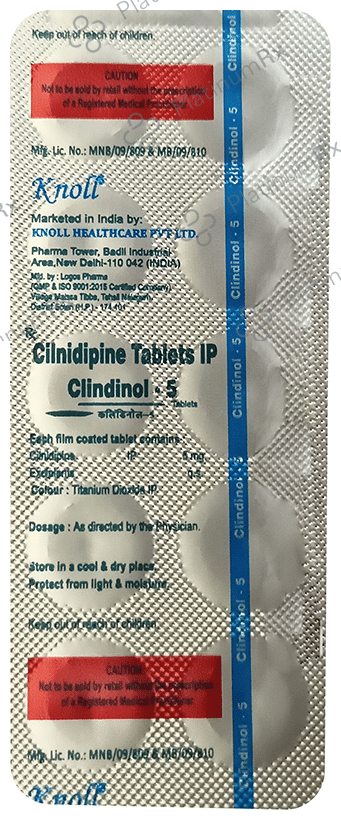 Clindinol 5 Tablet
