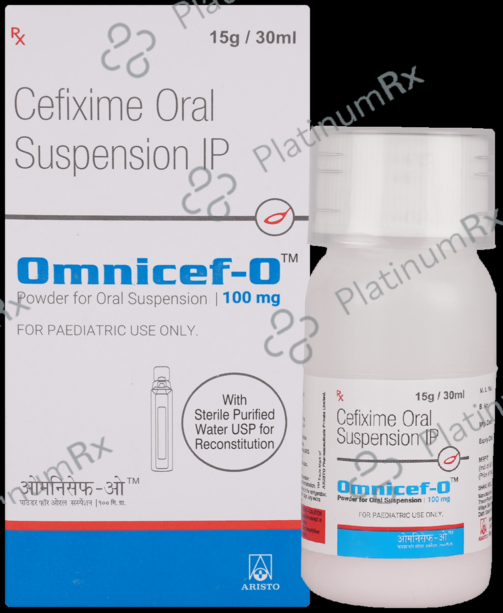 Omnicef O 100mg Oral Suspension 30ml