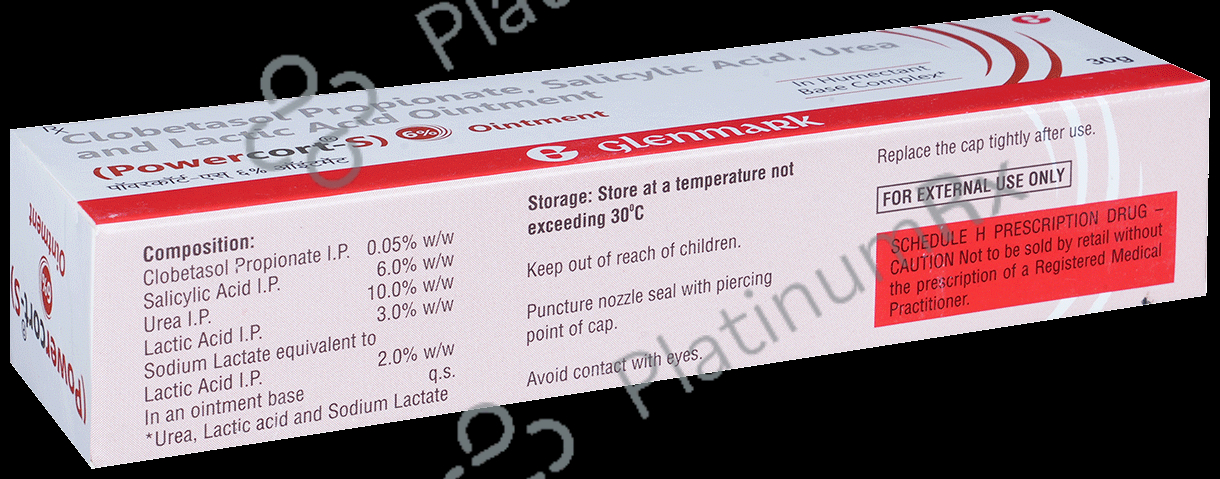 Powercort S 6% Ointment 30gm